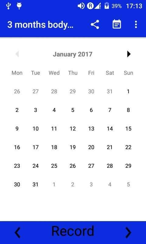 3 months body fit course screenshot 6