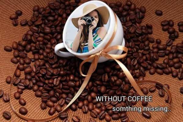 Coffee cup Photo frame скриншот 2