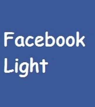 Facebook Lyte screenshot 2