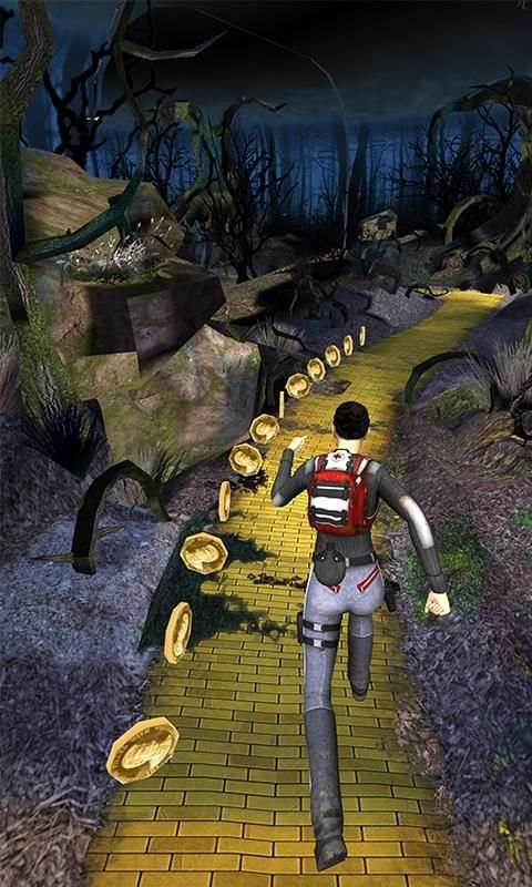 Temple Dark Knight Run screenshot 7