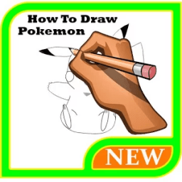ikon How To Draw Pokemon Easy