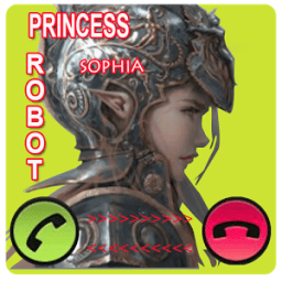 ikon Call From Robot Sophia