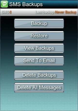 Backup & Restore Contacts/SMS screenshot 3