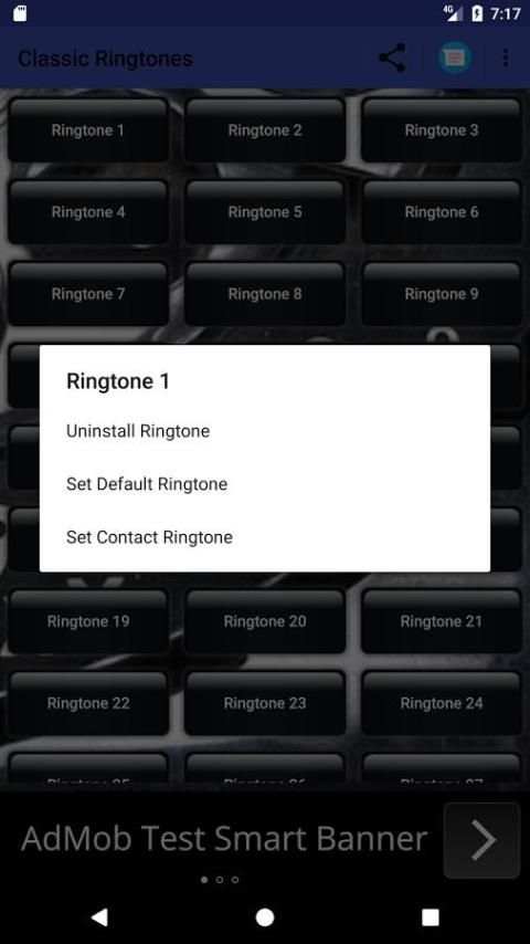 Retro Classic Ringtones 3 تصوير الشاشة