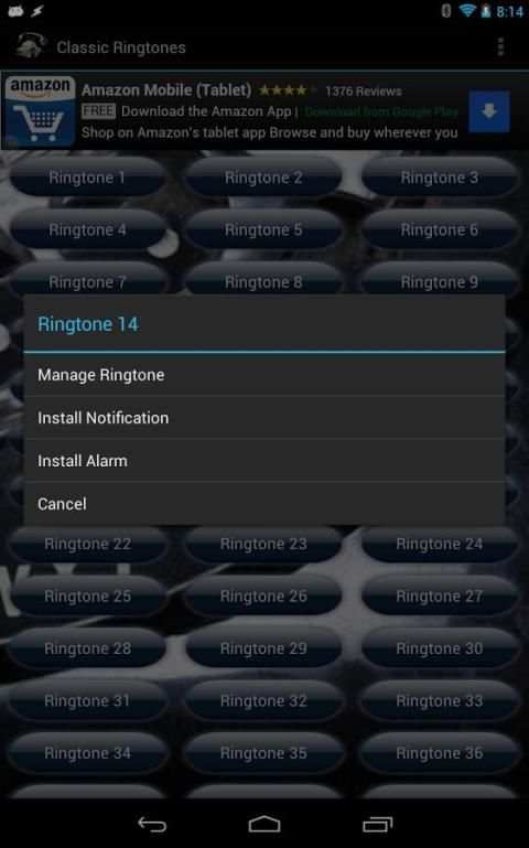 Retro Classic Ringtones स्क्रीनशॉट 1