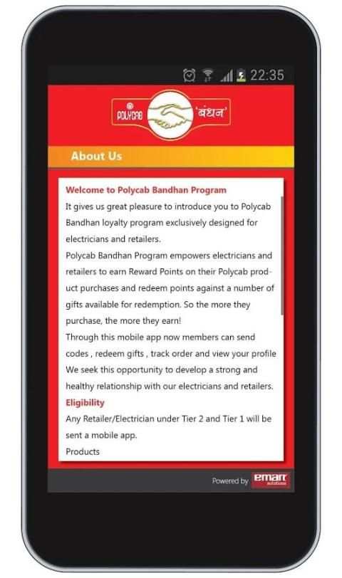 Polycab Bandhan скриншот 6