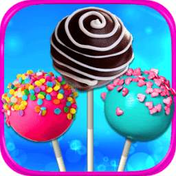 Cake Pops Maker - Kids Cooking & Baking Games FREE