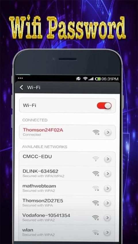 Wifi Password Hack-Prank screenshot 3
