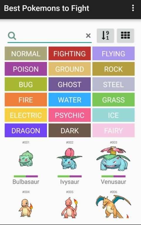Best Pokemon screenshot 1