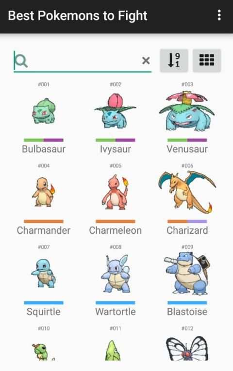Best Pokemon screenshot 4