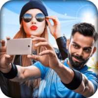 Selfie with Virat Kohali on 9Apps