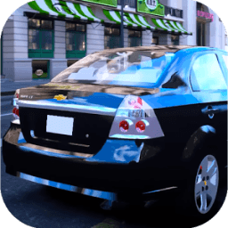 ikon City Driving Chevrolet Car Simulator