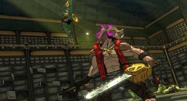Turtles Legend ninja screenshot 4