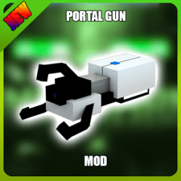 ikon Mod Portal Gun for MCPE