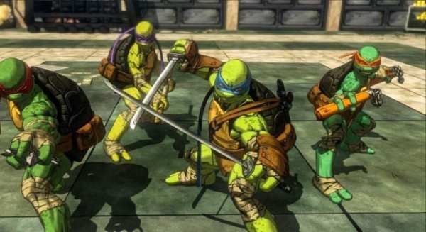 Turtles Legend ninja screenshot 2