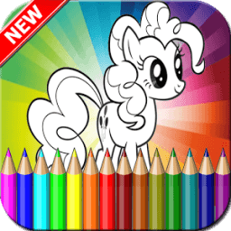ikon Coloring Game For Little Ponyy