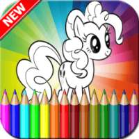 Coloring Game For Little Ponyy