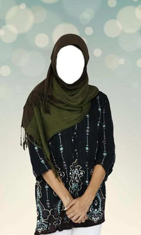 Hijab Fashion Photo Suit HD 1 تصوير الشاشة