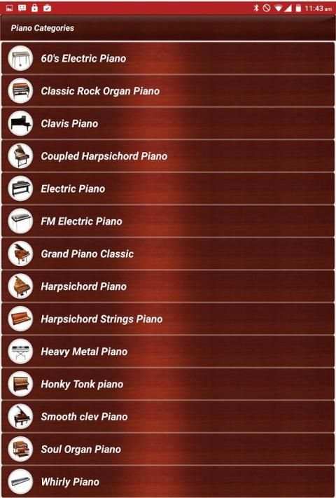 Piano Keyboard Music Pro screenshot 16