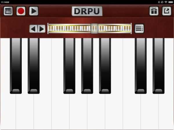 Piano Keyboard Music Pro screenshot 1