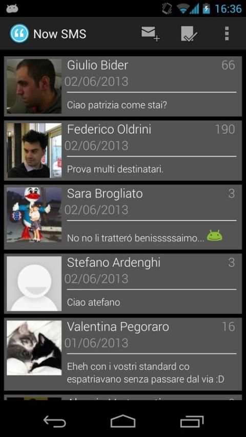 Now SMS screenshot 7