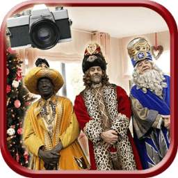 Your Photo with Three Wise Men - Christmas Selfies