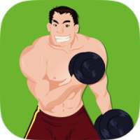 Men Dumbbell Strength Workout on 9Apps