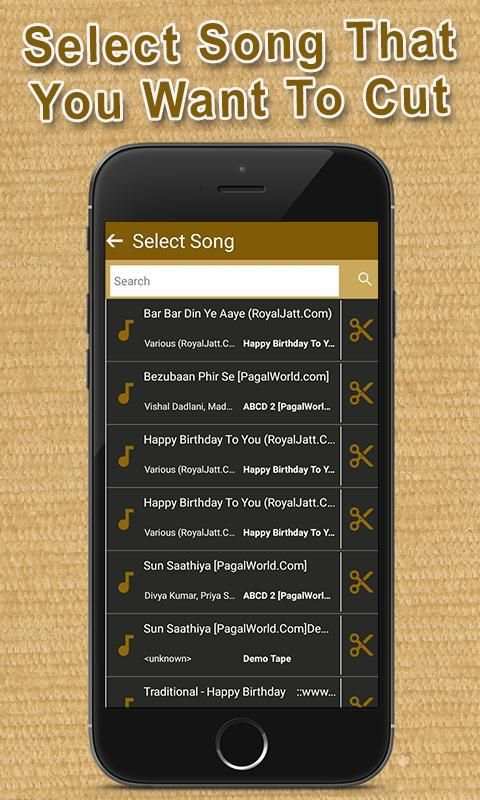 MP3 Cutter and Merge Audio screenshot 6