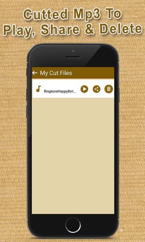 MP3 Cutter and Merge Audio स्क्रीनशॉट 3