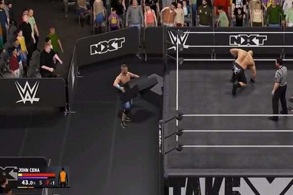 New WWE 2K17 Smackdown Hint 2 تصوير الشاشة