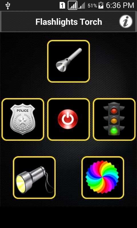 Flashlights Torch स्क्रीनशॉट 8