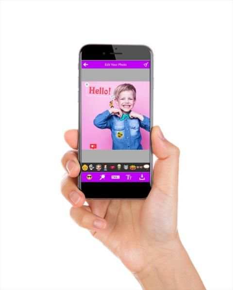 ADD Text To PHotos App : PRO скриншот 1
