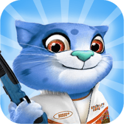Talking Cat: Gold Run Quest أيقونة