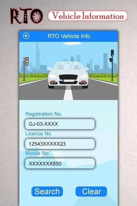 Information for RTO Vehicle : Vahan Registration 2 تصوير الشاشة