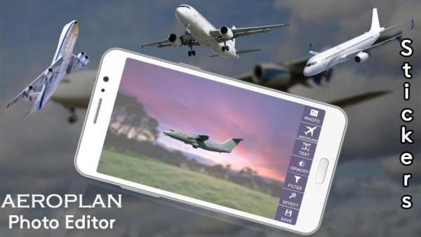 Aeroplane Photo Editor скриншот 3
