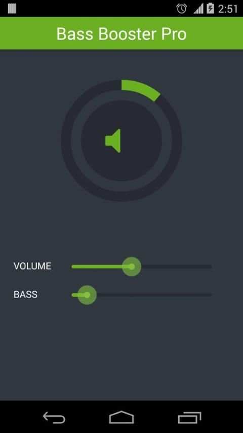 Bass Booster screenshot 3