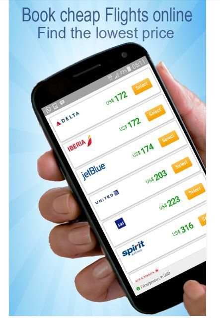 Cheap Flight Ticket screenshot 2