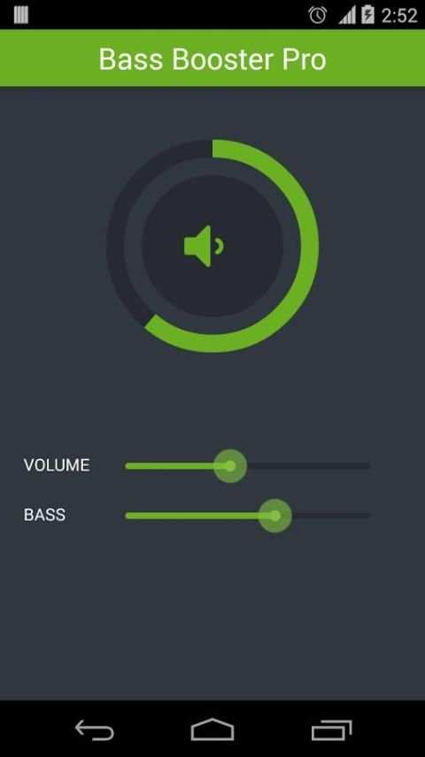 Bass Booster screenshot 1
