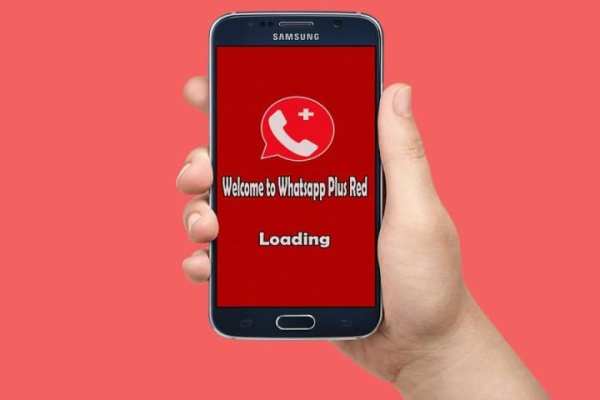 New Whatsapp Plus Red Tips 2017 screenshot 2
