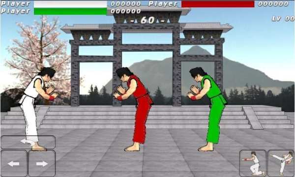 Final Karate (free) скриншот 3