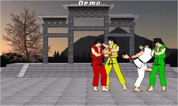 Final Karate (free) скриншот 6