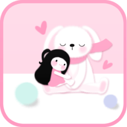 ikon Bongja doll go launcher theme