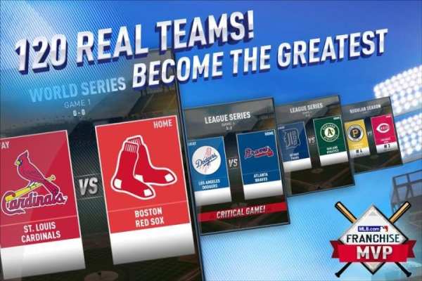 MLB.com Franchise MVP screenshot 7