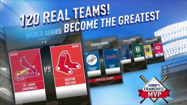 MLB.com Franchise MVP screenshot 1