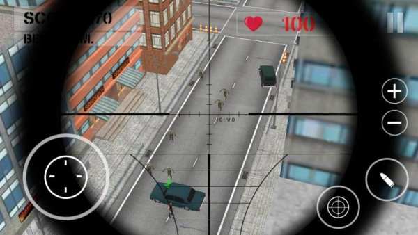 Zombie Sniper скриншот 6