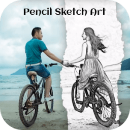 Pencil Sketch Photo Editor иконка