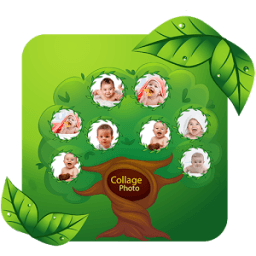 Tree Collage Photo Maker иконка
