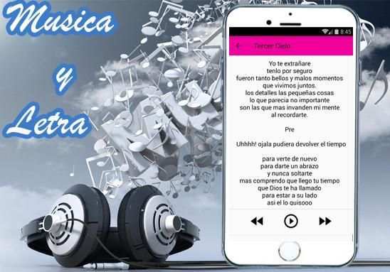 Tercer Cielo - Yo Te Extrañaré Canciones populares screenshot 1