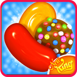 New Tips~ four Candy Saga أيقونة