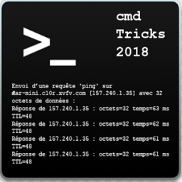 ikon Terminal Prompt cmd Tricks 2018